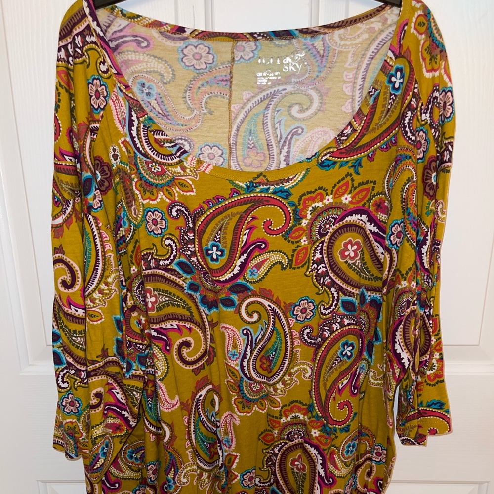 Mustard Tunic